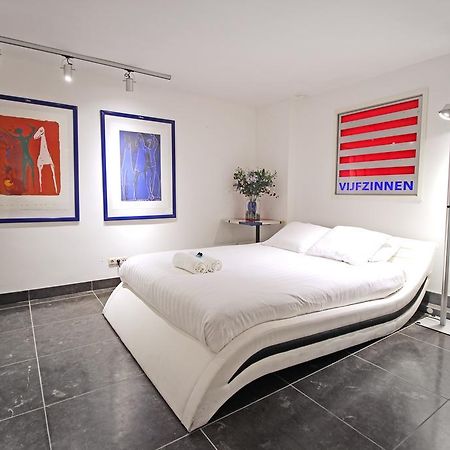 Ground Floor Canal Apartment Amsterdam Exterior foto