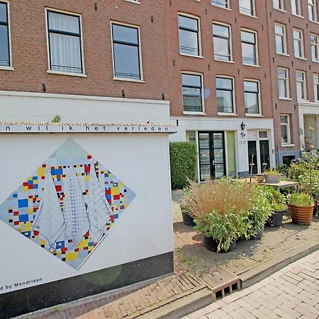 Ground Floor Canal Apartment Amsterdam Exterior foto