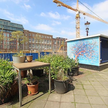 Ground Floor Canal Apartment Amsterdam Exterior foto