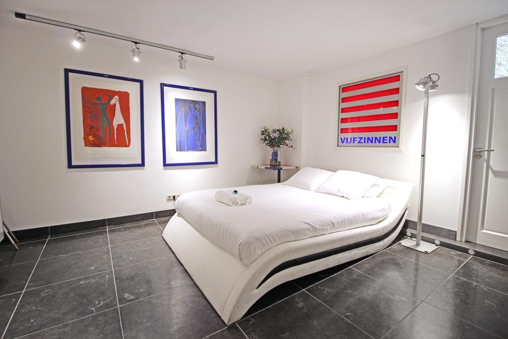 Ground Floor Canal Apartment Amsterdam Exterior foto