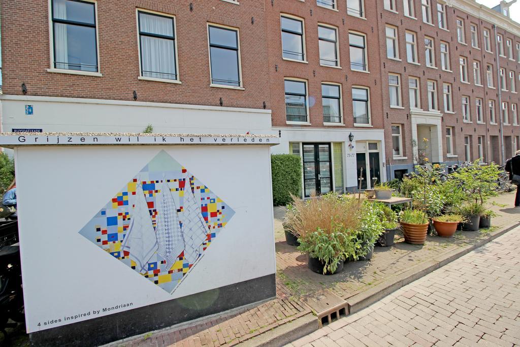 Ground Floor Canal Apartment Amsterdam Exterior foto