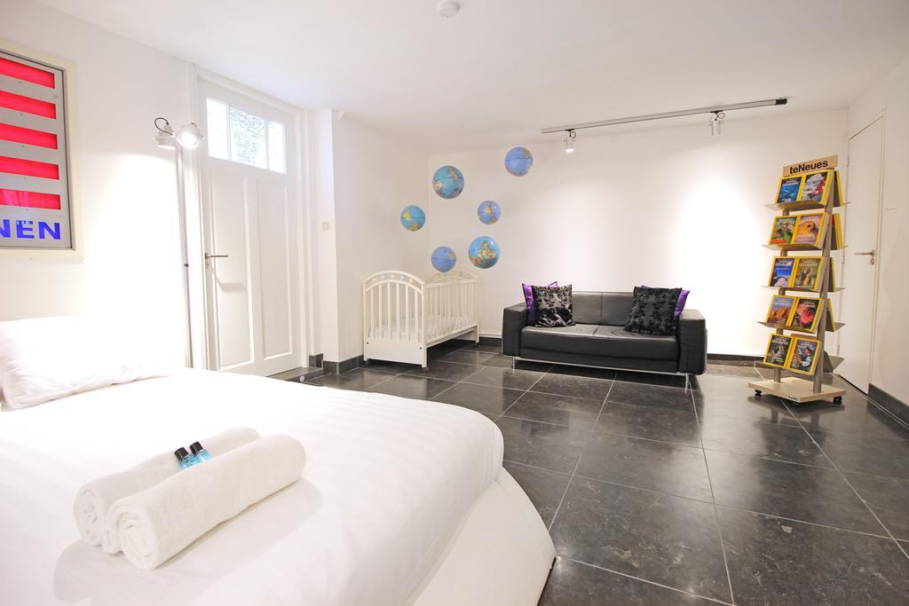Ground Floor Canal Apartment Amsterdam Exterior foto