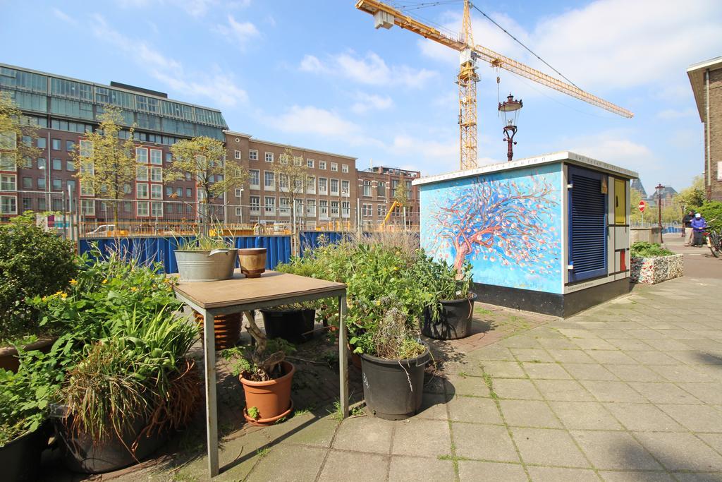 Ground Floor Canal Apartment Amsterdam Exterior foto