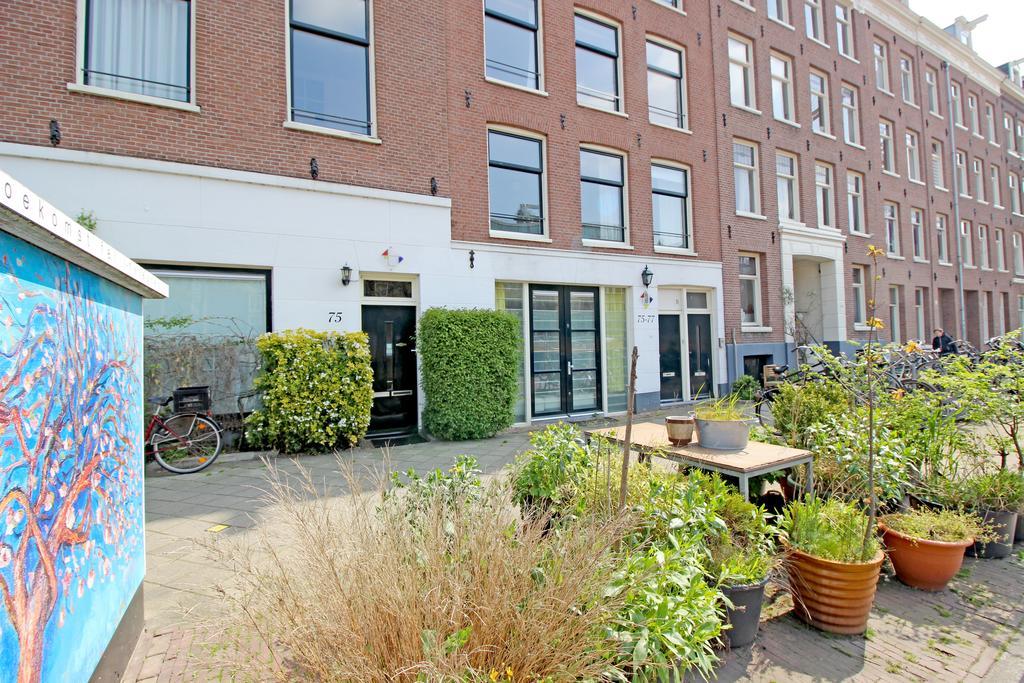 Ground Floor Canal Apartment Amsterdam Exterior foto